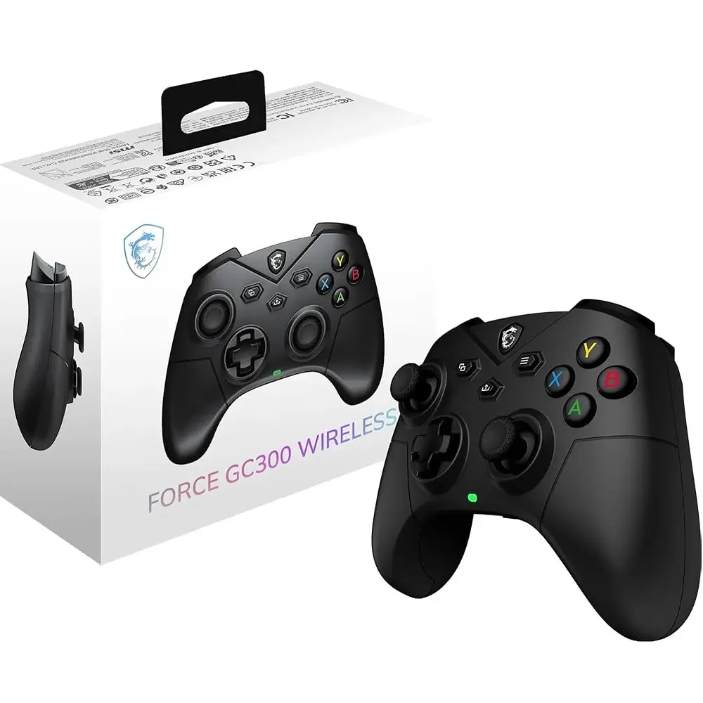 MANETTE MSI FORCE GC300 BLACK